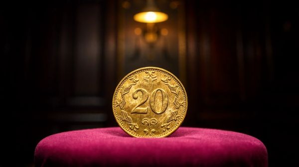 Investir dans le louis d'or 20 francs 1912 : valeur et potentiel